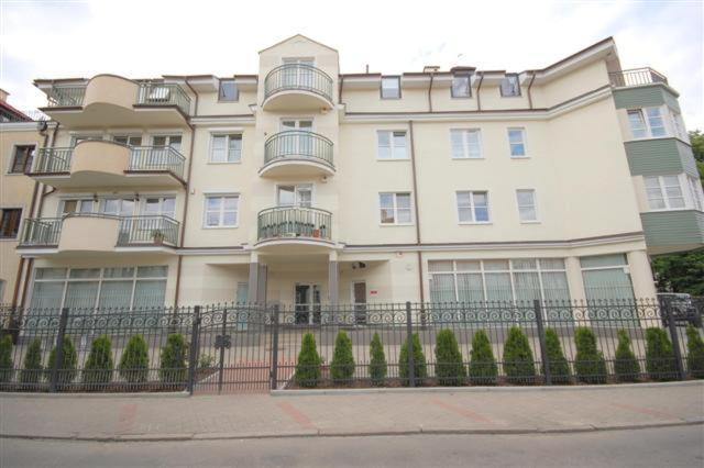 Extra Apartamenty - Apartament Przy Plazy Sopot Kültér fotó